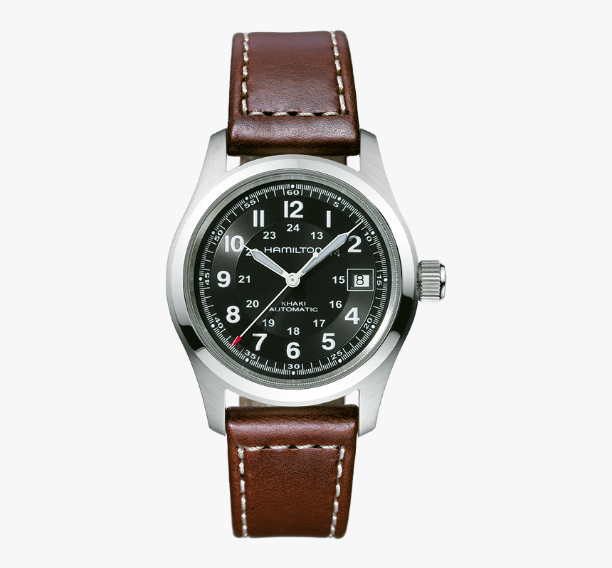 Hamilton Watch Khaki Field Auto 38mm, HD Png Download
