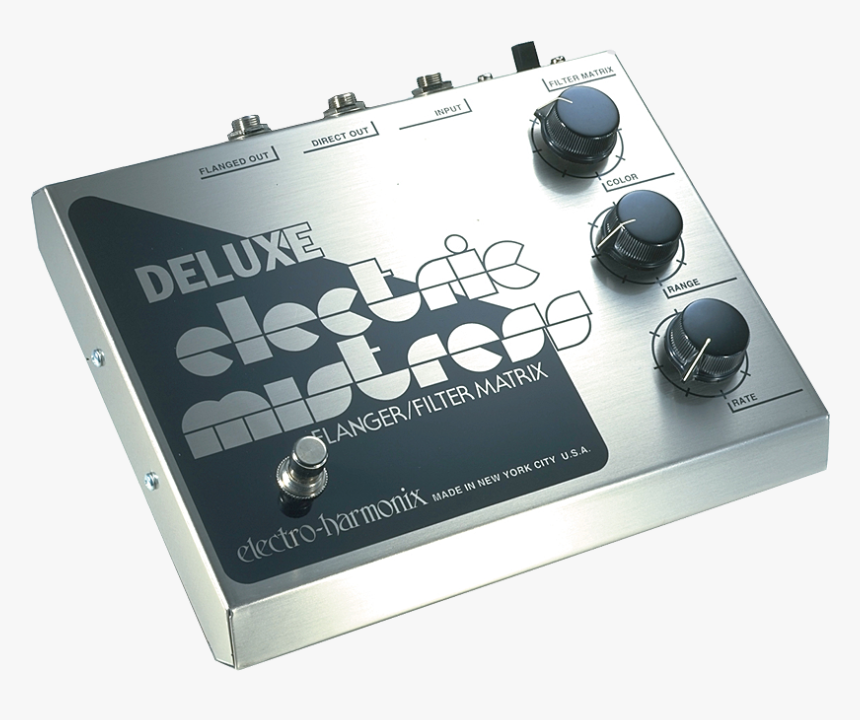Transparent Electro Png - Electro Harmonix Mistress Flanger, Png Download