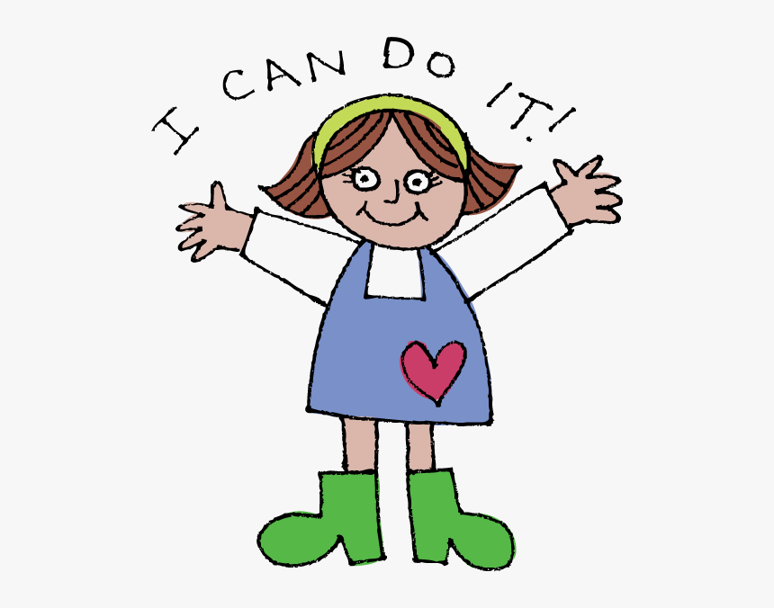 Can Do It Clipart, HD Png Download