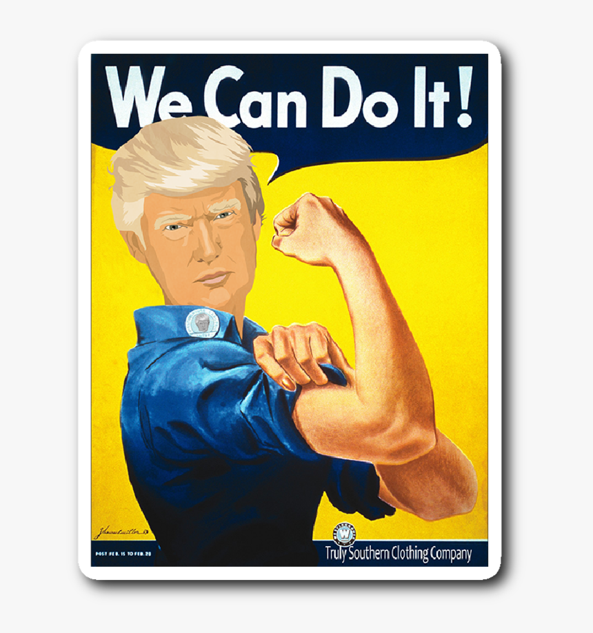We Can Do It Png, Transparent Png