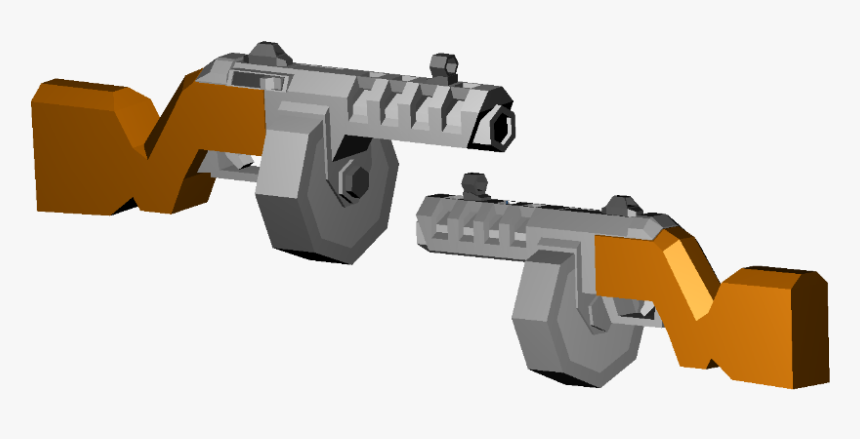 Assault Rifle, HD Png Download
