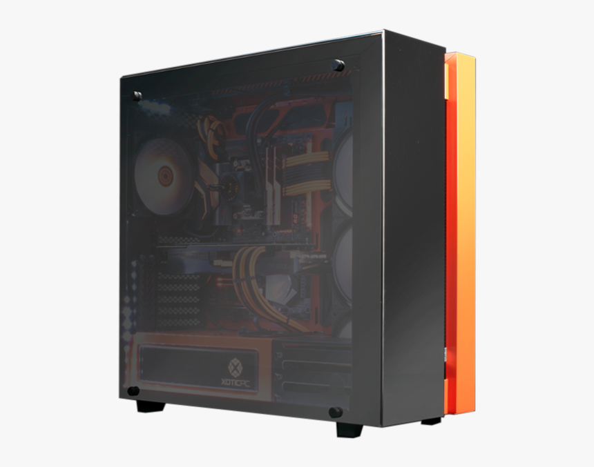 Electro Orange Crush 
 Class - Computer Case, HD Png Download