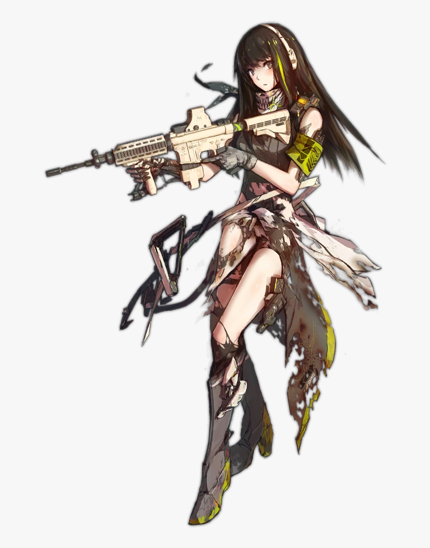 Girls Frontline Pixel Art, HD Png Download
