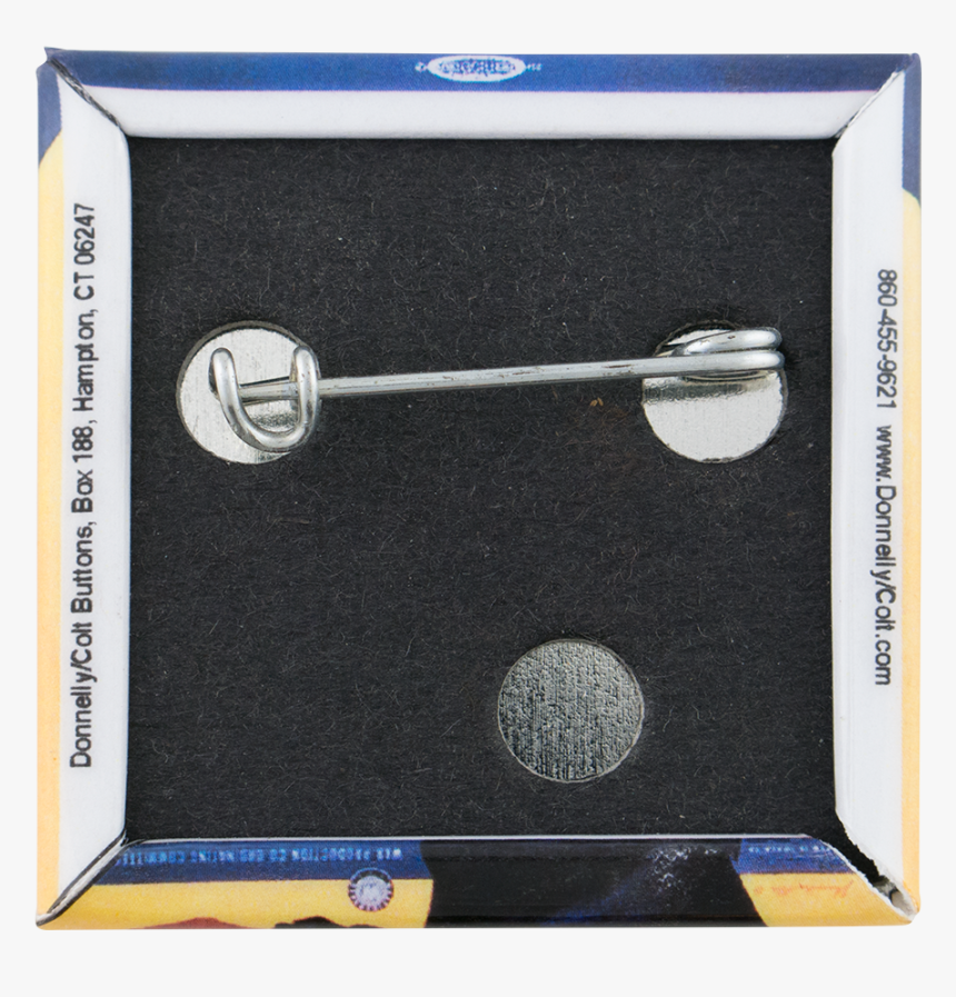 We Can Do It Button Back Cause Button Museum - Circle, HD Png Download