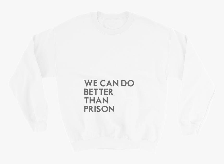 Wecando Mockup Front Flat White - Sweater, HD Png Download