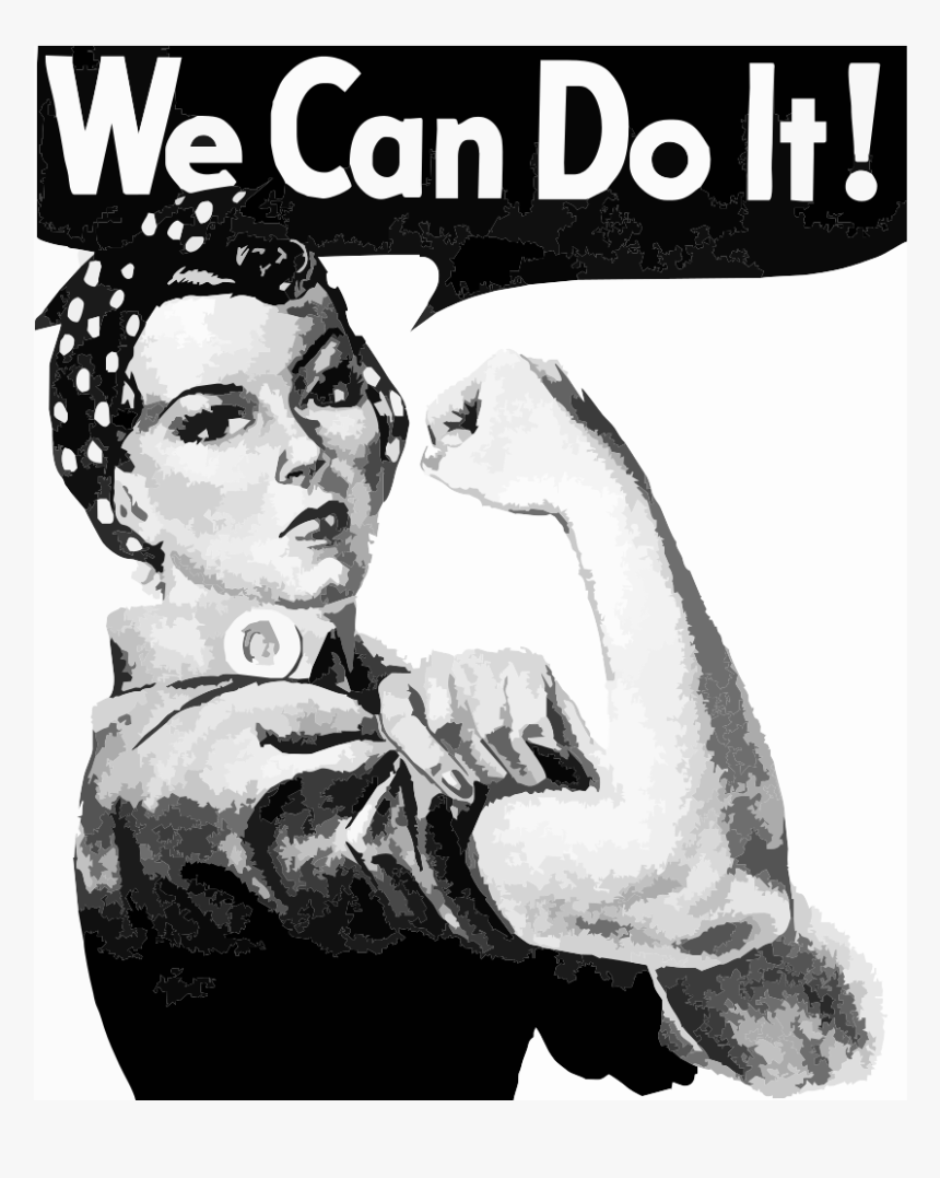 Rosie The Riveter Apush, HD Png Download