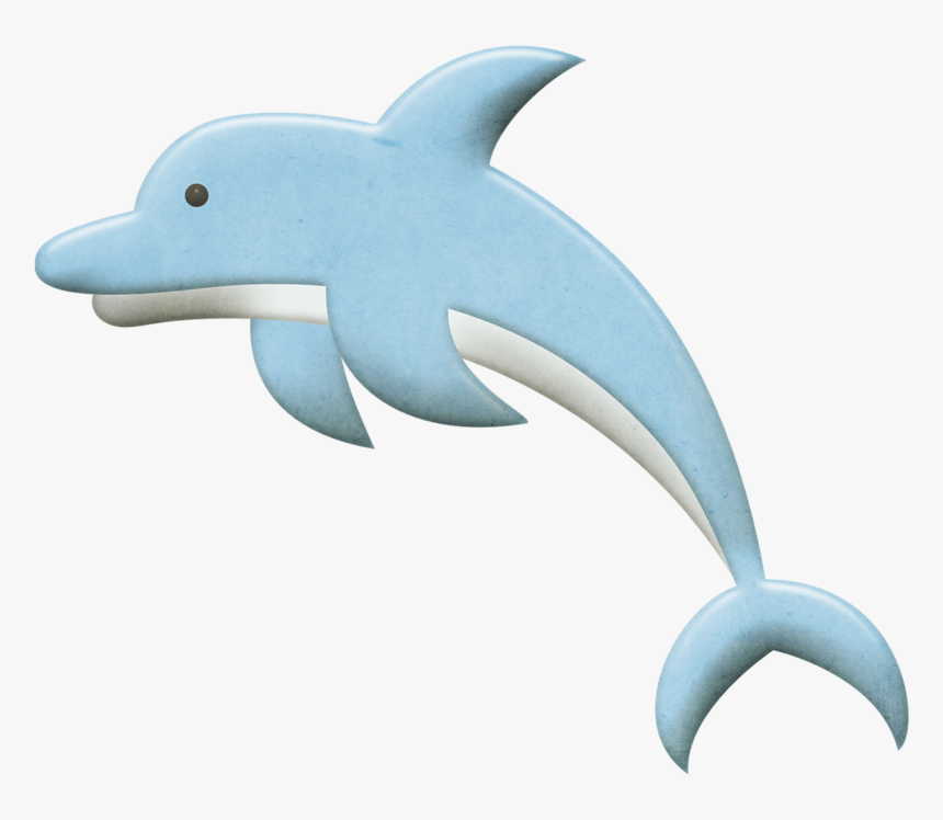 Ocean Clip Art Png - Common Bottlenose Dolphin, Transparent Png