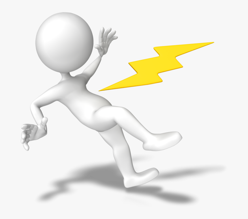 Kilo Electric Man Clipart - Proactive Vs Reactive Safety Approach, HD Png Download