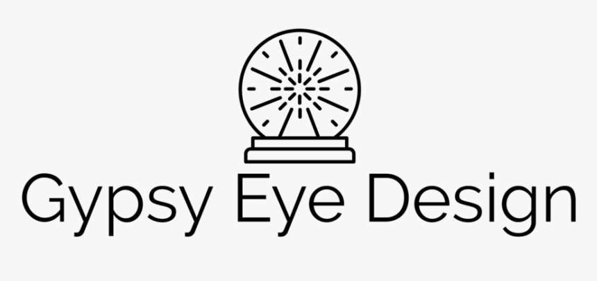 Gypsy Eye Design-logo, HD Png Download