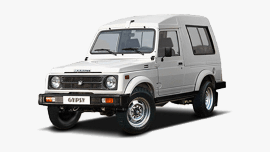 Maruti Gypsy Png, Transparent Png