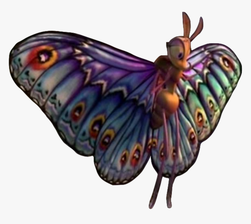 Gypsy - Butterfly Bugs Life Characters, HD Png Download