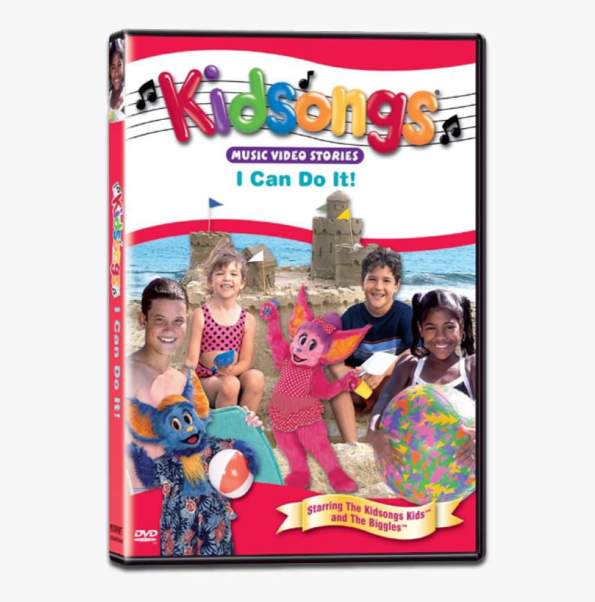 Kidsongs I Can Do It Dvd, HD Png Download