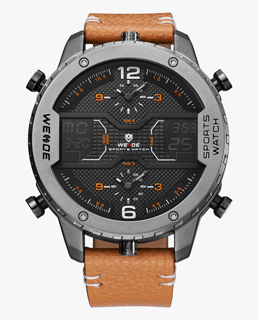 Transparent Leather Strap Png - Zegarek Męski Markowy, Png Download