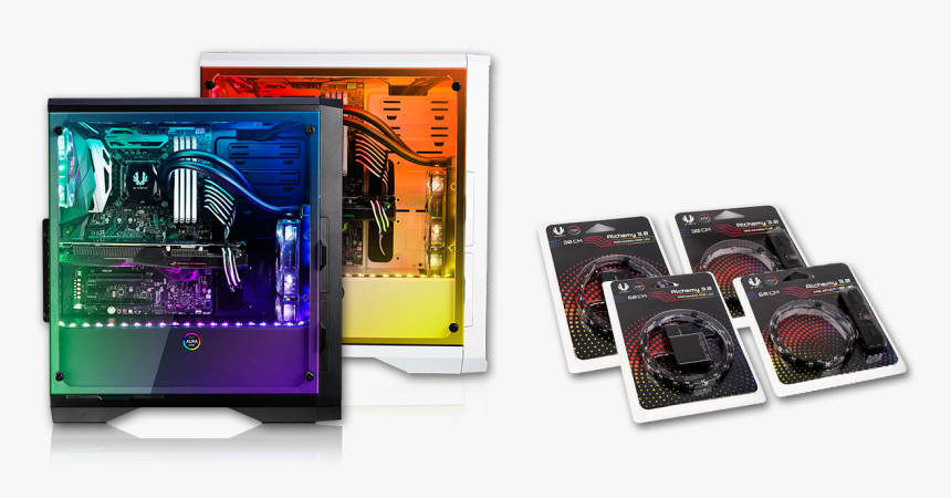 Case Bitfenix Enso Rgb, HD Png Download