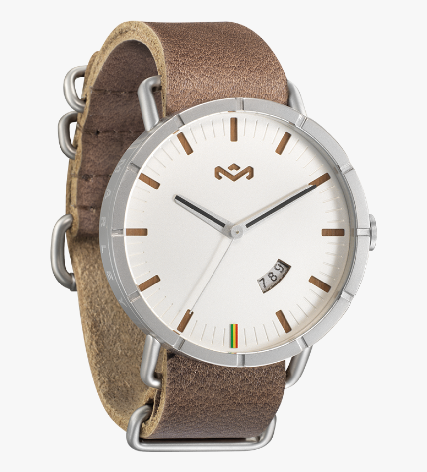 Hitch Leather Watch 
 Title Hitch Leather Watch - House Of Marley Watch, HD Png Download