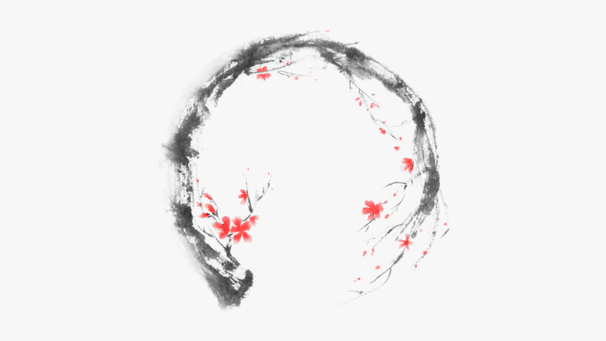 Original Sumi E Painting, HD Png Download