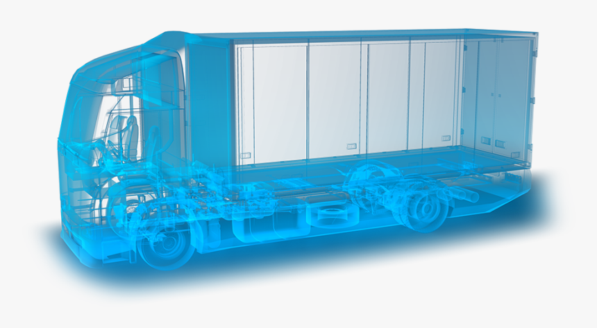 Trailer Truck, HD Png Download
