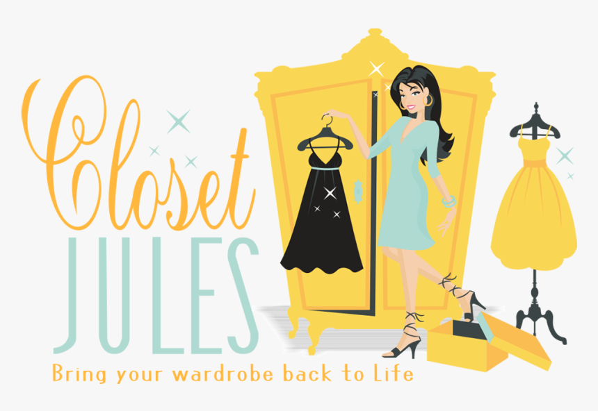Fashion Clipart Fashion Closet - Illustration, HD Png Download