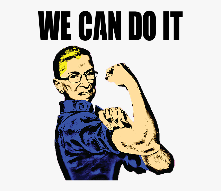 Rbg We Can Do, HD Png Download