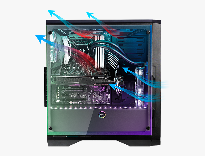 Case Bitfenix Enso Rgb, HD Png Download