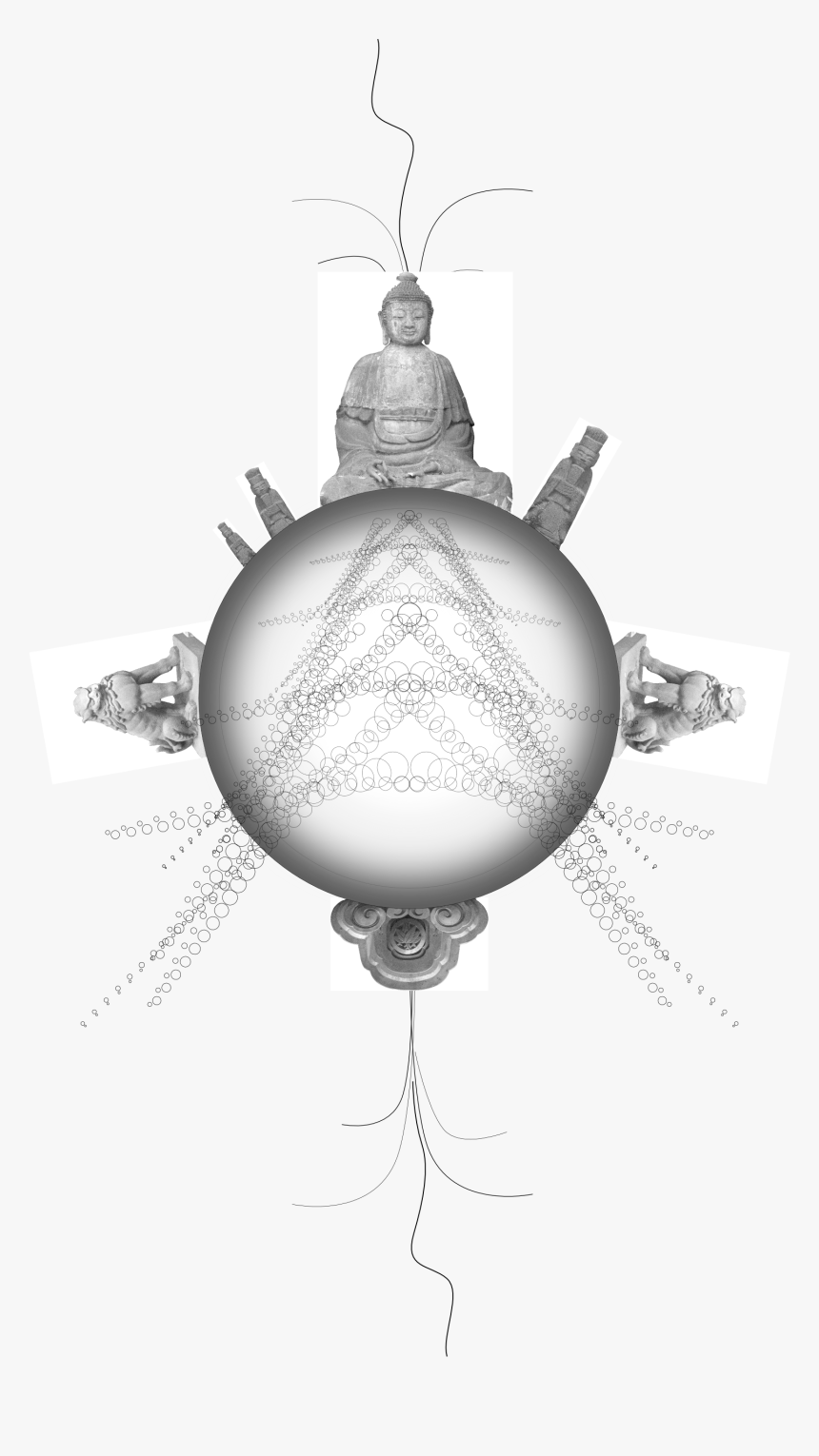 Teahouse Stone Enso - Illustration, HD Png Download