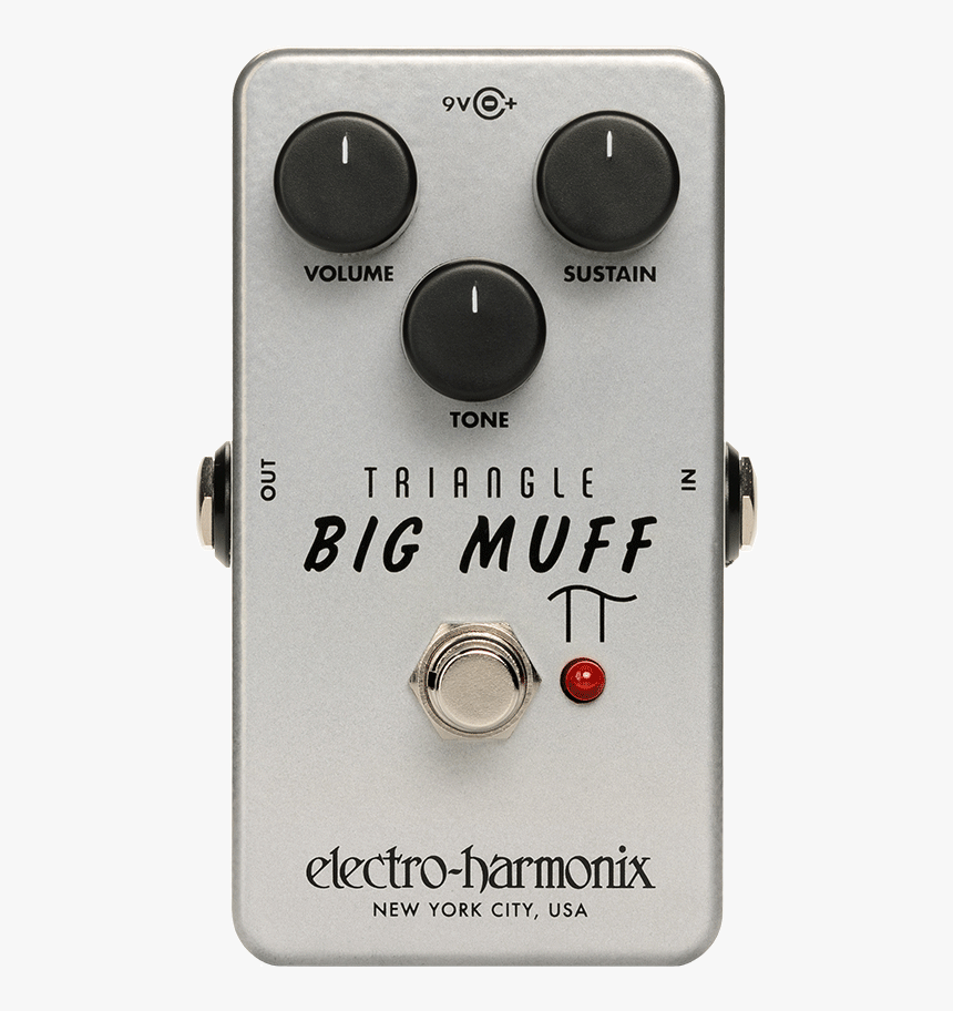 Electro Harmonix Triangle Big Muff 1969, HD Png Download