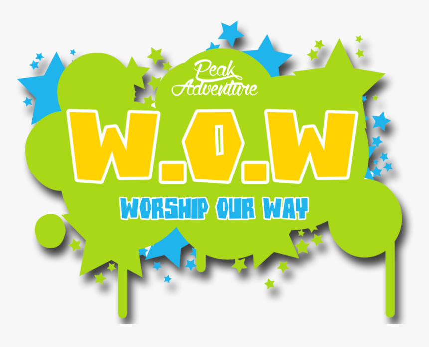 Wow - Graphic Design, HD Png Download