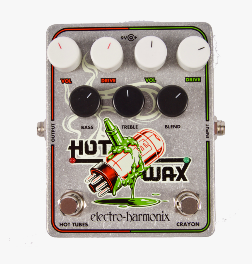 Electro Harmonix Hot Wax, HD Png Download
