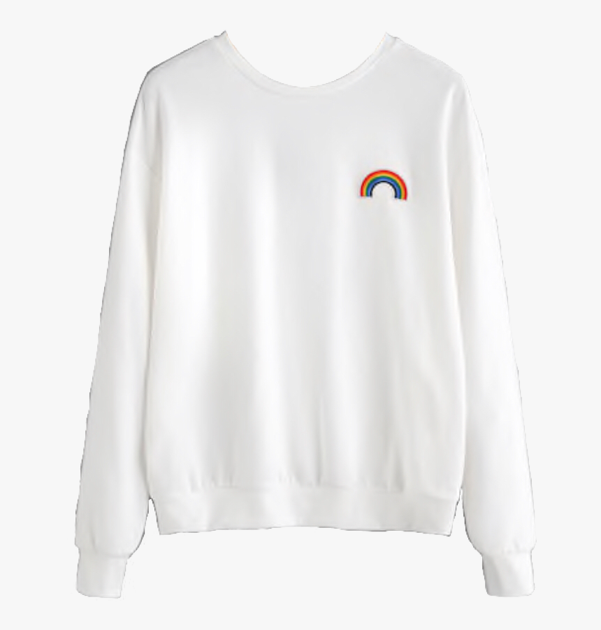 #rainbow #rainbows #rainbowsweater #pullover #sweater - Powered Paragliding, HD Png Download