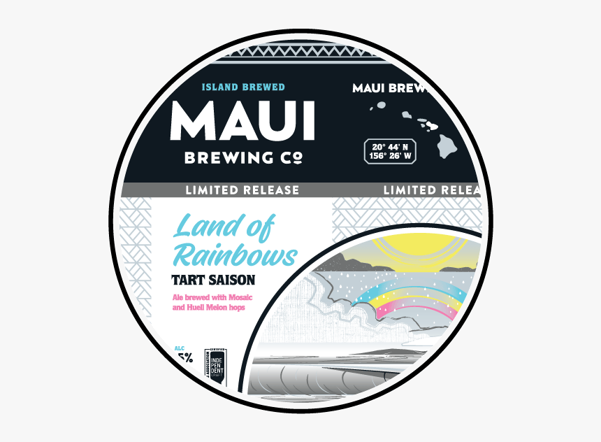 Maui Brewing Company La Perouse, HD Png Download