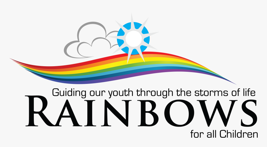 Rainbow Logo Png - Rainbows Divorce, Transparent Png