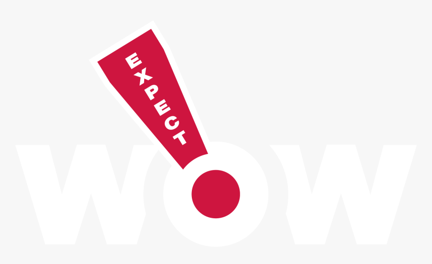 Expect Wow Logo Design - Circle, HD Png Download