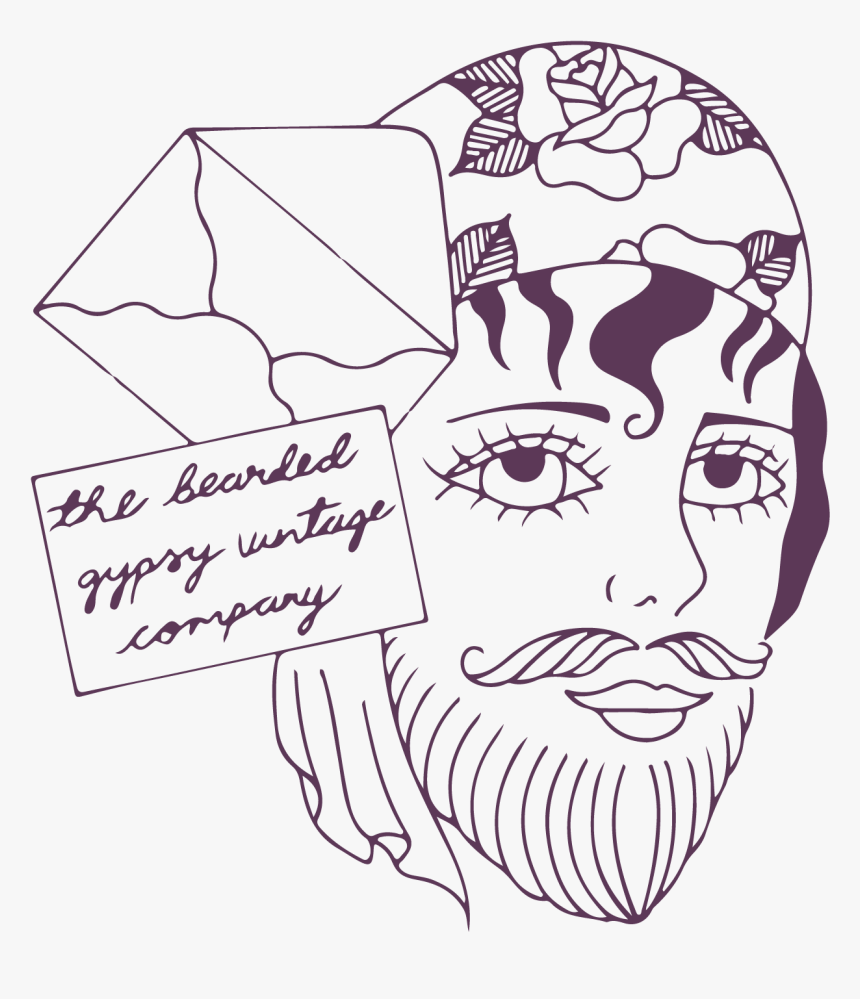 Bearded Gypsy Trade Fayre, HD Png Download