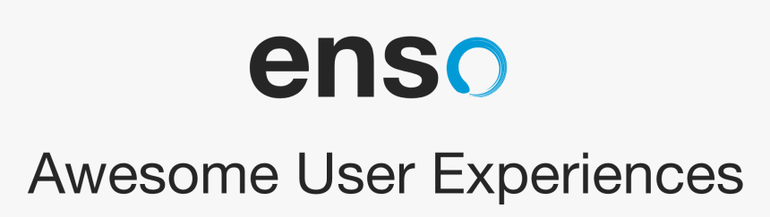 Enso Logo - Circle, HD Png Download