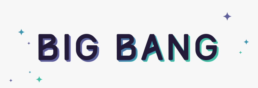 Big Bang Log - Big Bang Science Png, Transparent Png