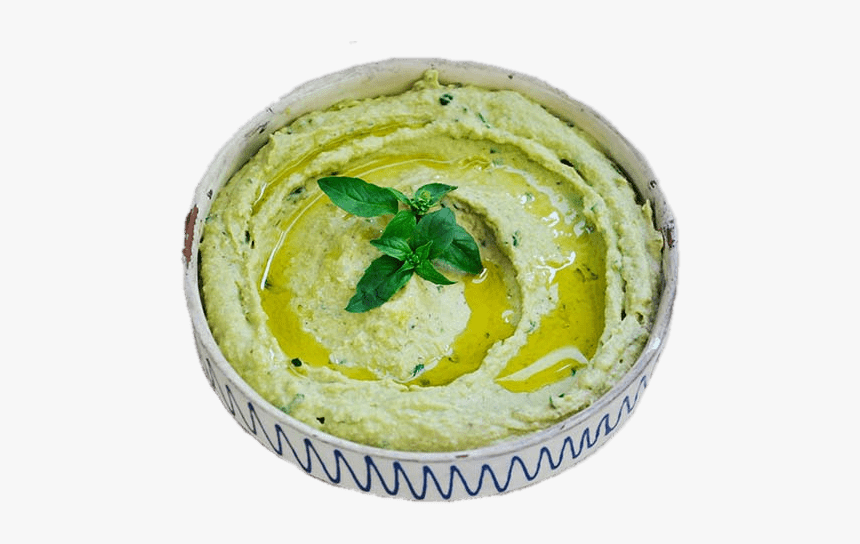 Small Bowl Of Green Pesto - Chutney Bowl Png, Transparent Png