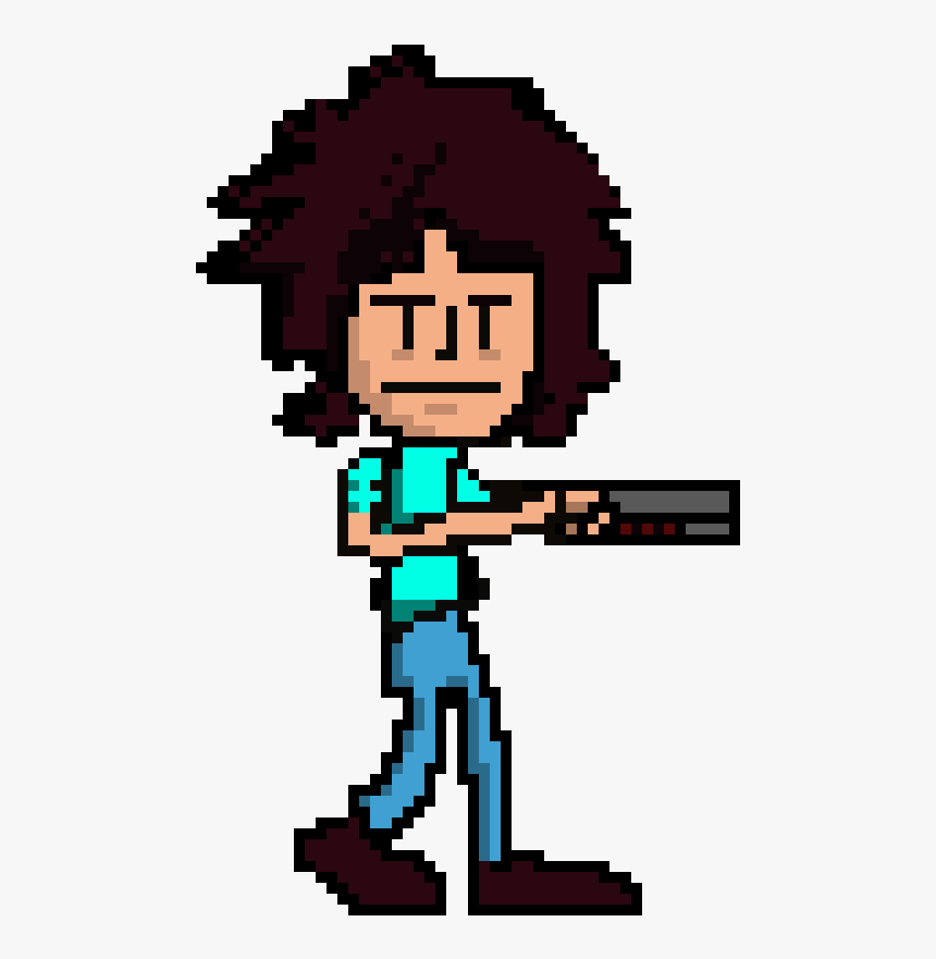 Clipart Royalty Free Stock Walkinganimation Maker - Sprite Hero Png, Transparent Png