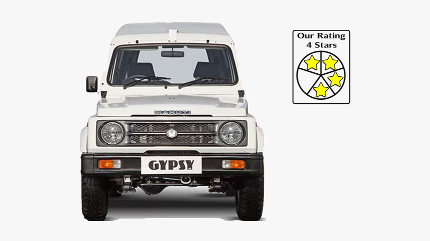 Maruti Suzuki Gypsy - Price Maruti Suzuki Gypsy, HD Png Download