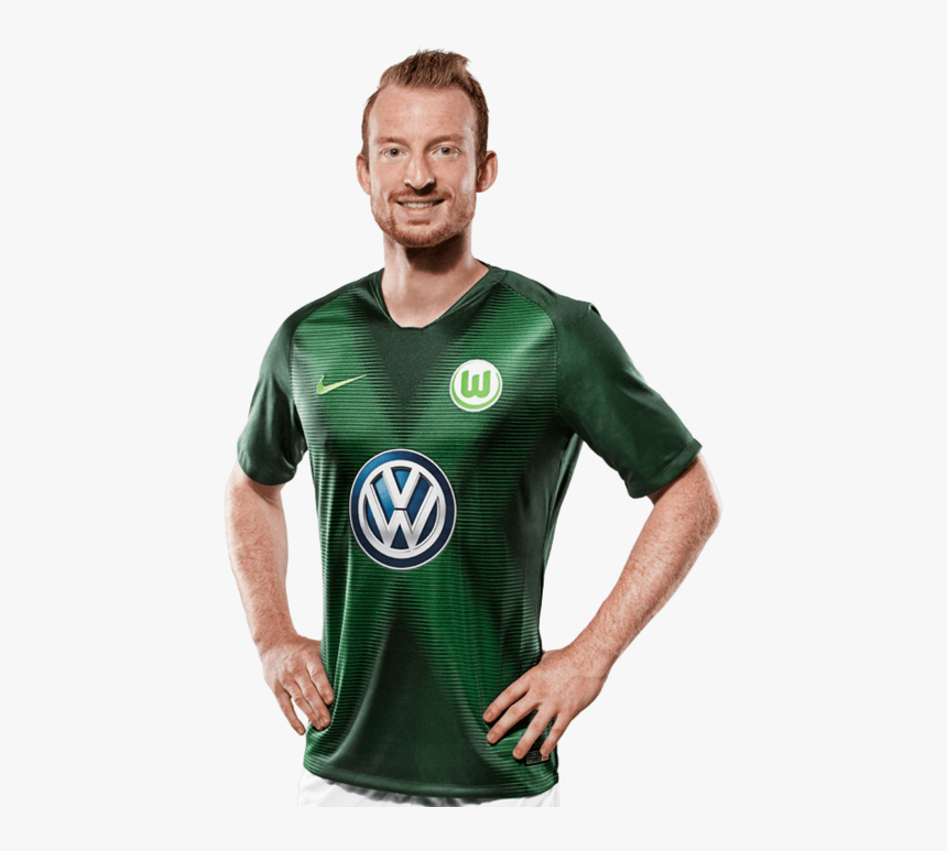 Maximilian Arnold - Daniel Ginczek Wolfsburg, HD Png Download