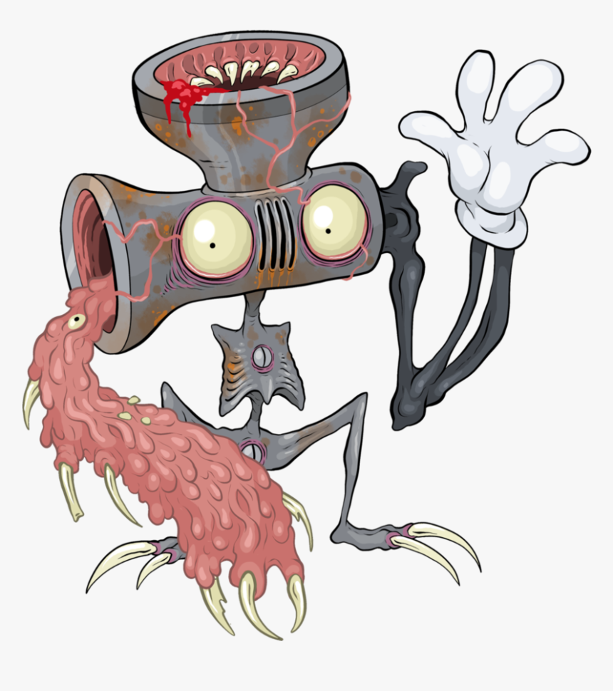 Grinding Chuck By Scythemantis - Burger Entries Creepypasta, HD Png Download