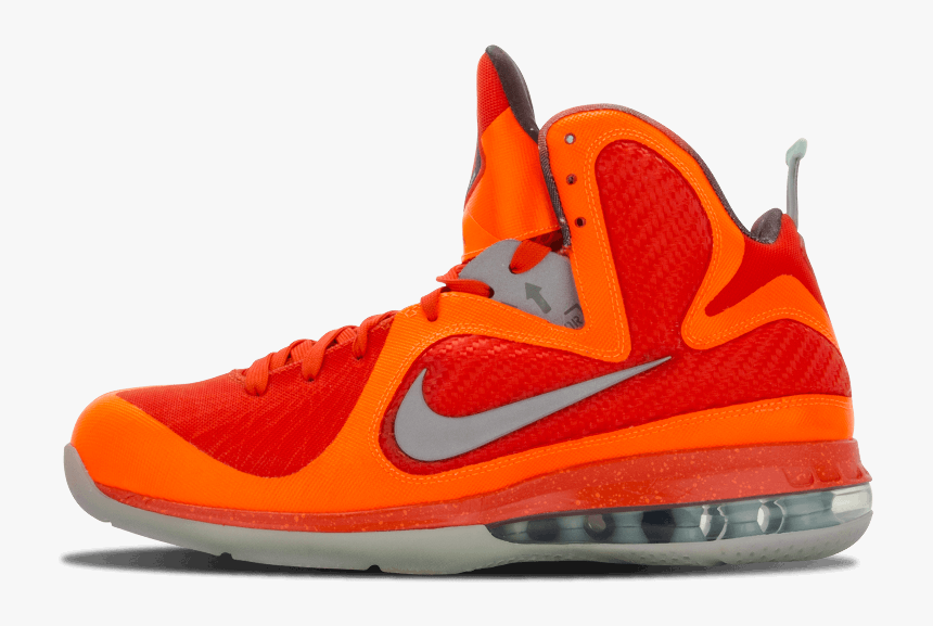 Nike Lebron 9 As Big Bang 520811-800 - Lebron Big Bang Png, Transparent Png