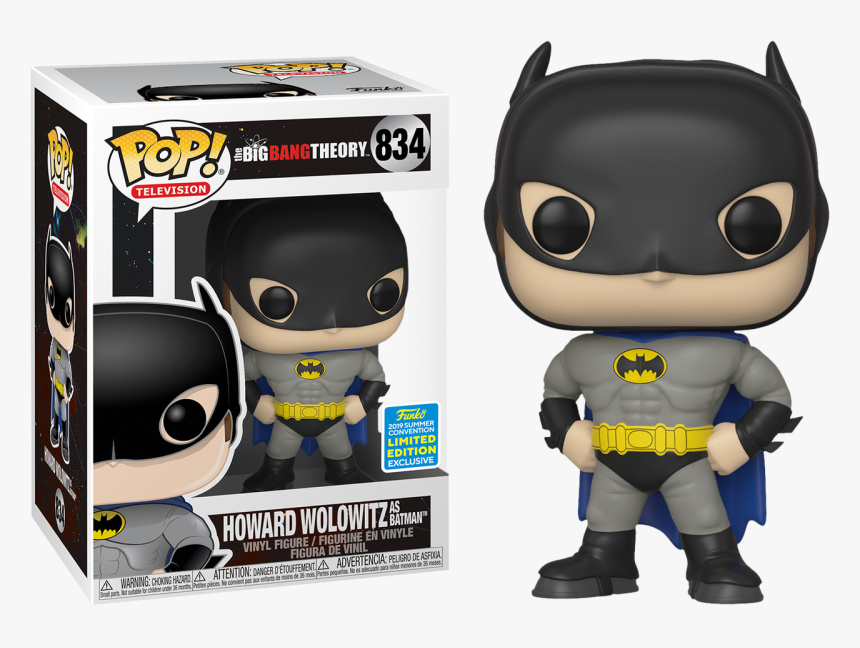 The Big Bang Theory - Big Bang Theory Funko Pop Sdcc, HD Png Download