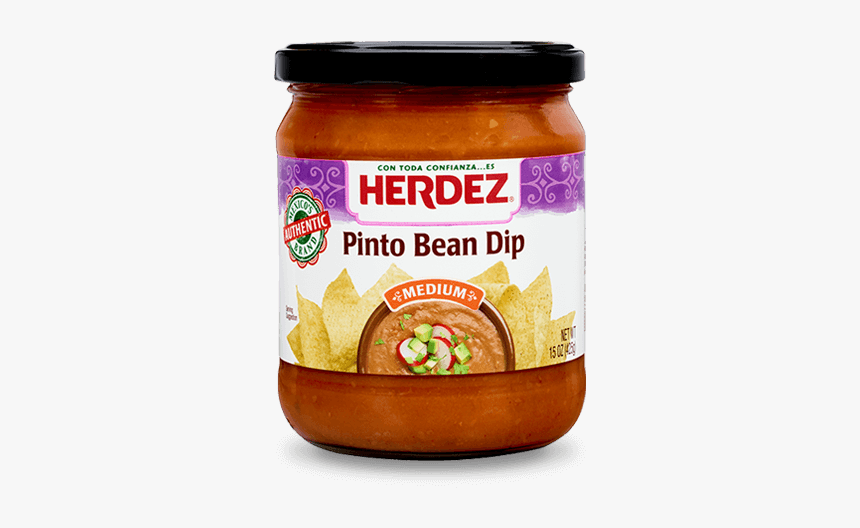 Herdez Bean Dip, HD Png Download