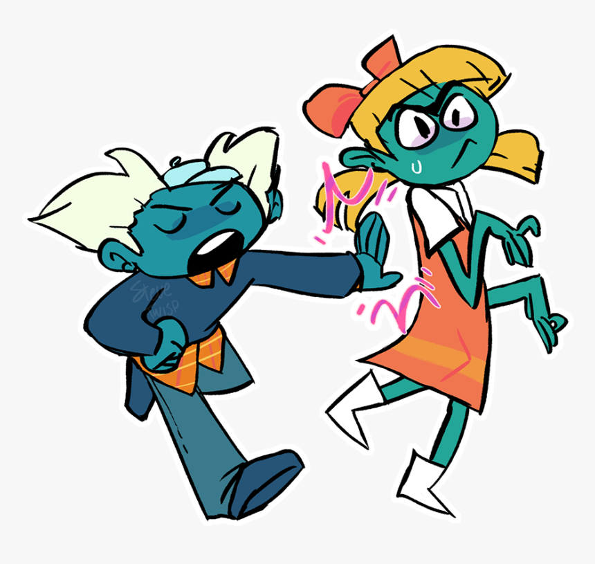 Hey Arnold Role Reversal , Png Download - Cartoon, Transparent Png