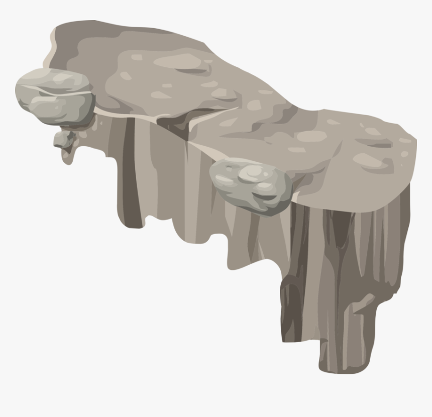 Alpine Landscape Platform Horizontal Ledge Corner Right - Clipart Ledge, HD Png Download