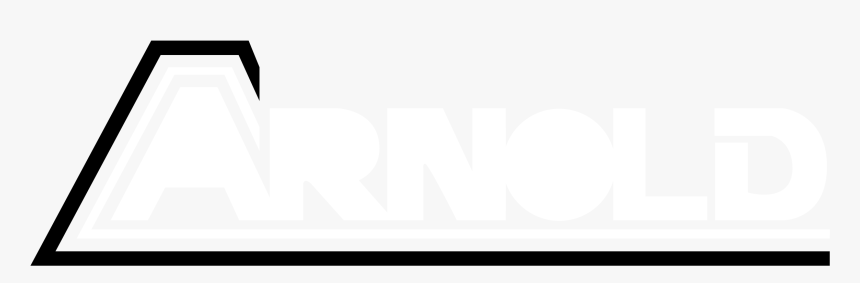 Arnold 02 Logo Black And White, HD Png Download
