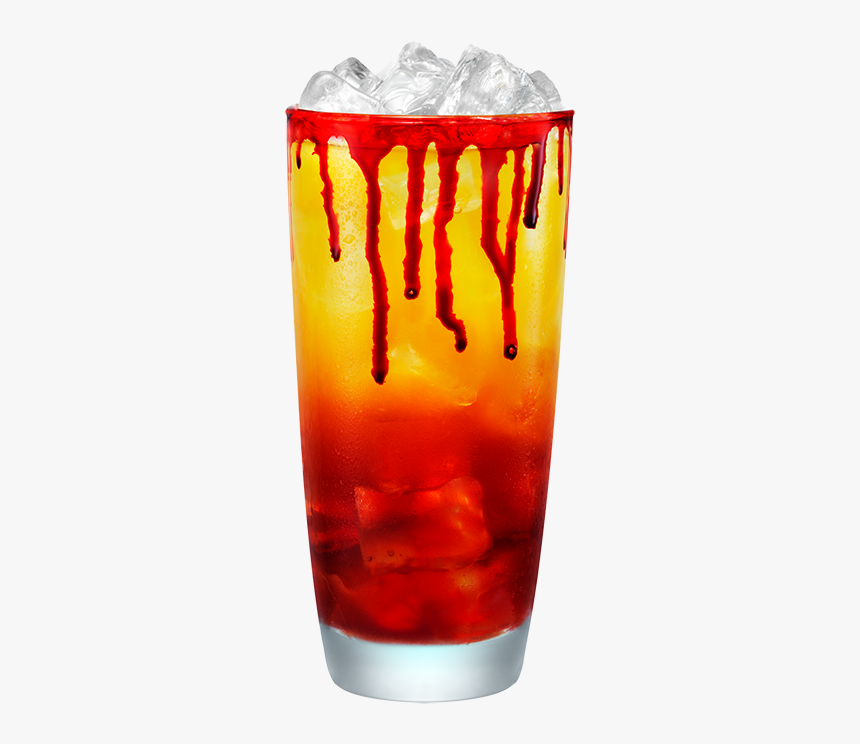 Bloody Drink For Halloween, HD Png Download