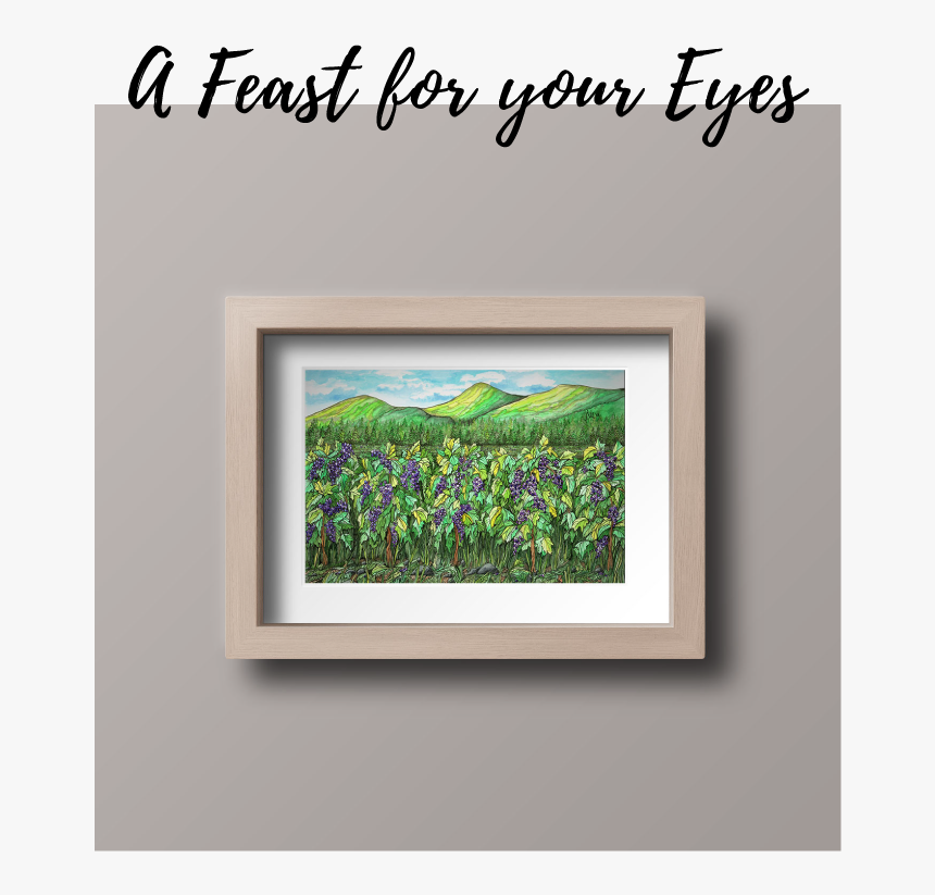 Comissioned Artwork Dee Skelton - Picture Frame, HD Png Download