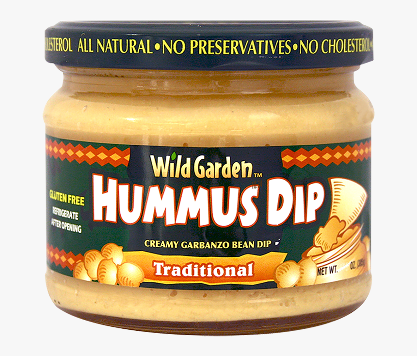 Wild Garden Hummus Dip, HD Png Download