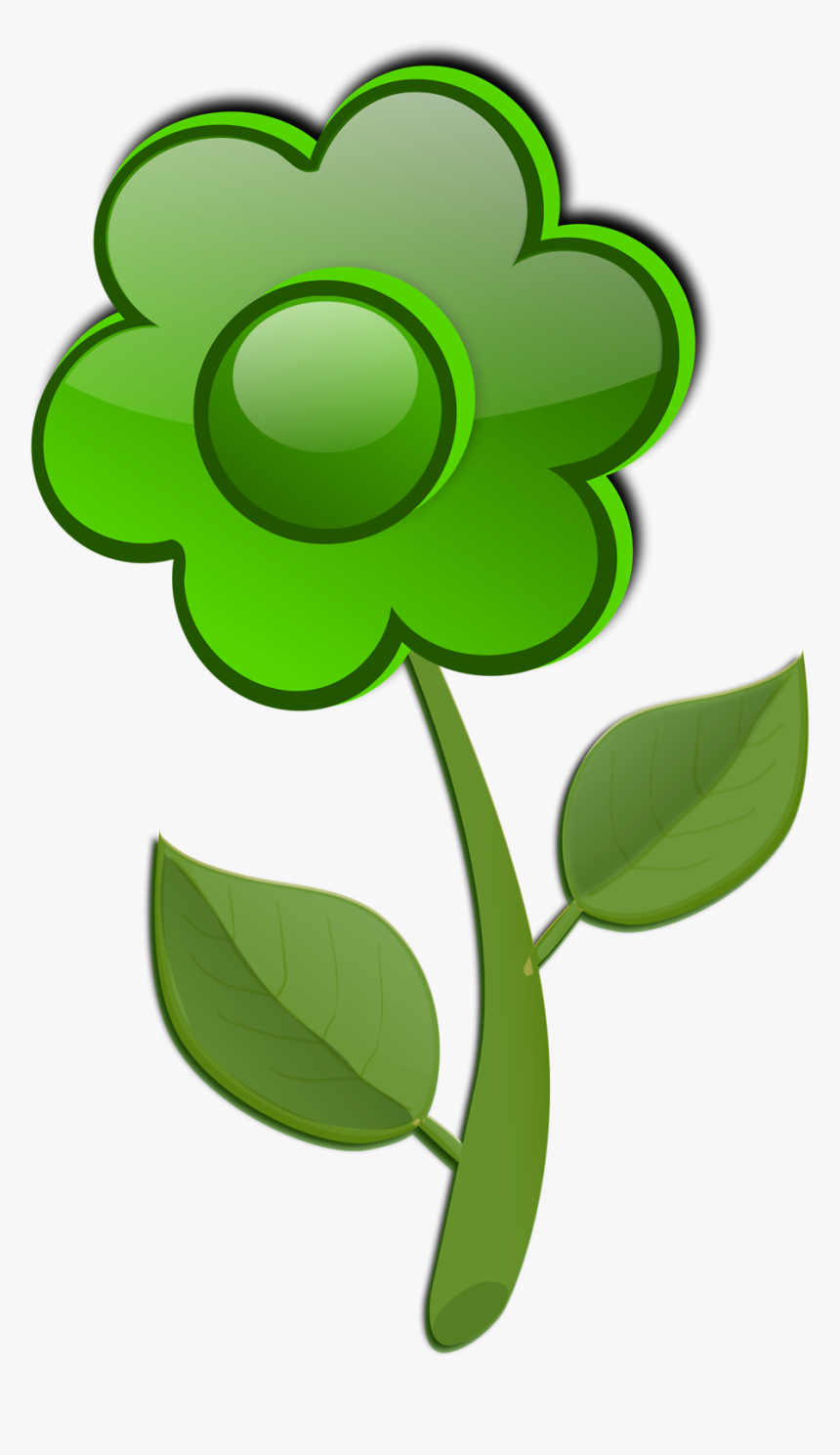 Clipart Flower A1 Fall Clipart Png Pumpkin Clip Art - Clip Art Flower Stems, Transparent Png